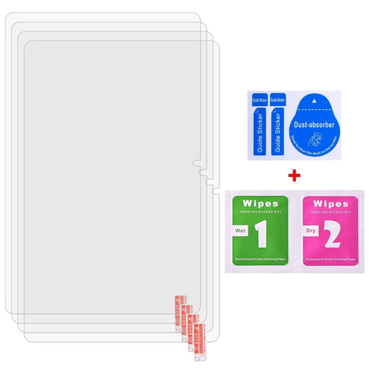 For Doogee T30E 10.1 25pcs 9H 0.3mm Explosion-proof Tempered Glass Film by buy2fix