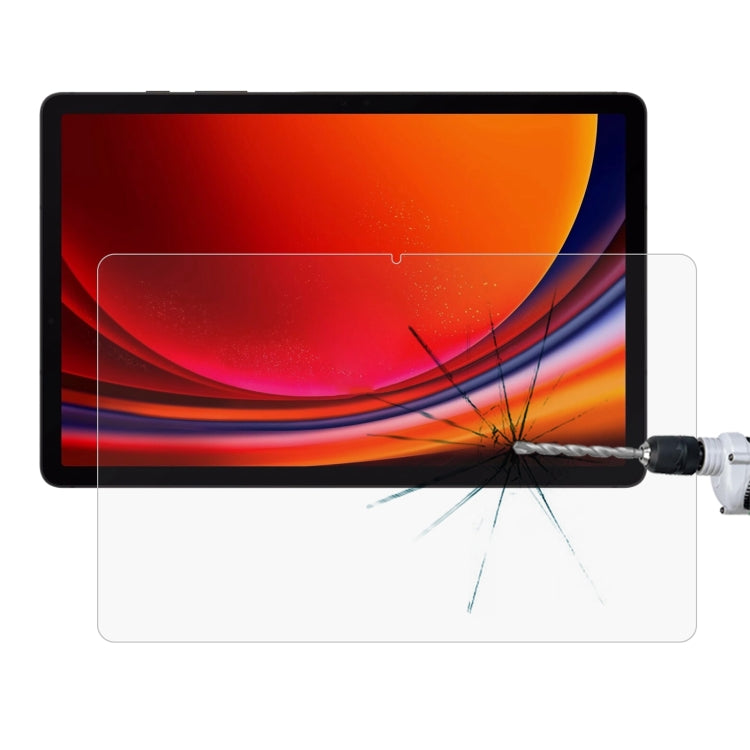 For Samsung Galaxy Tab S9 9H 0.3mm Explosion-proof Tempered Glass Film - Tab S9 Tempered Glass by buy2fix | Online Shopping UK | buy2fix