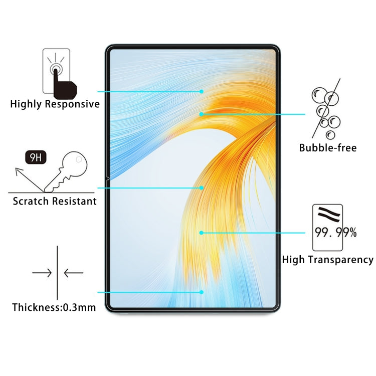 For Honor MagicPad 13 2pcs 9H 0.3mm Explosion-proof Tempered Glass Film - Others by buy2fix | Online Shopping UK | buy2fix
