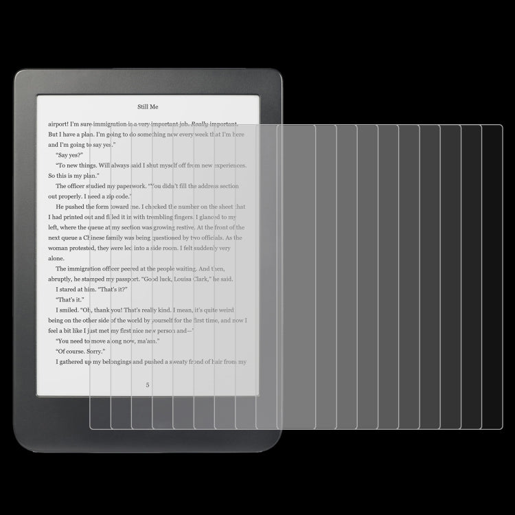 For Kobo Clara Coloue 6.0 2024 25pcs 9H 0.3mm Explosion-proof Tempered Glass Film by buy2fix