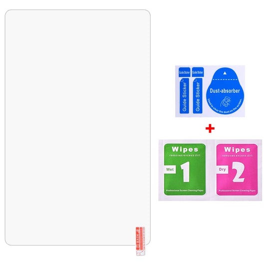 For Lenovo Legion Y700 2024 9H 0.3mm Explosion-proof Tempered Glass Film by buy2fix