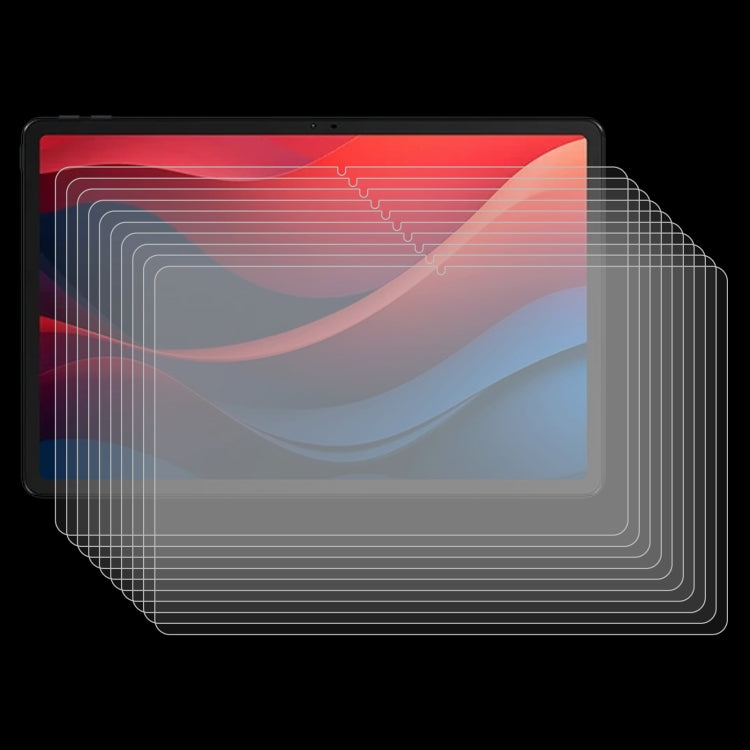 For Lenovo Xiaoxin 11 2024 25pcs 9H 0.3mm Explosion-proof Tempered Glass Film by buy2fix