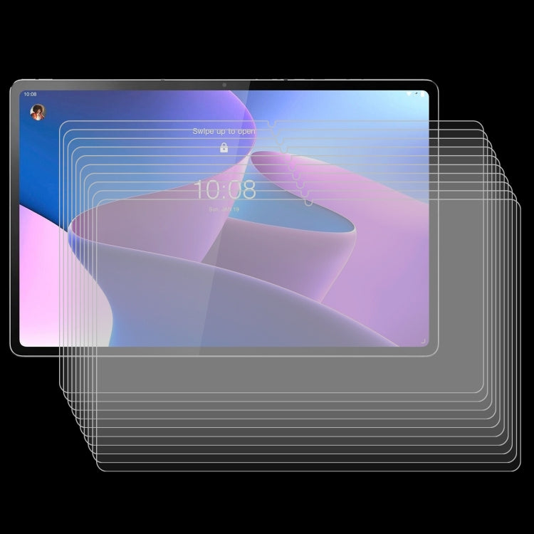 For Lenovo Tab P12 Pro 25pcs 9H 0.3mm Explosion-proof Tempered Glass Film by buy2fix
