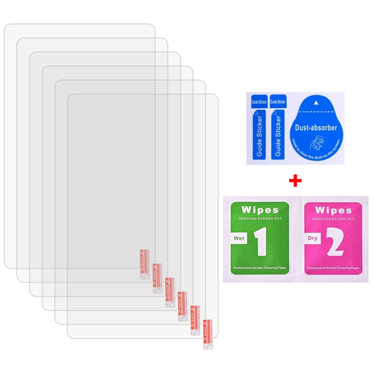 For Lenovo Legion Y700 2024 25pcs 9H 0.3mm Explosion-proof Tempered Glass Film by buy2fix