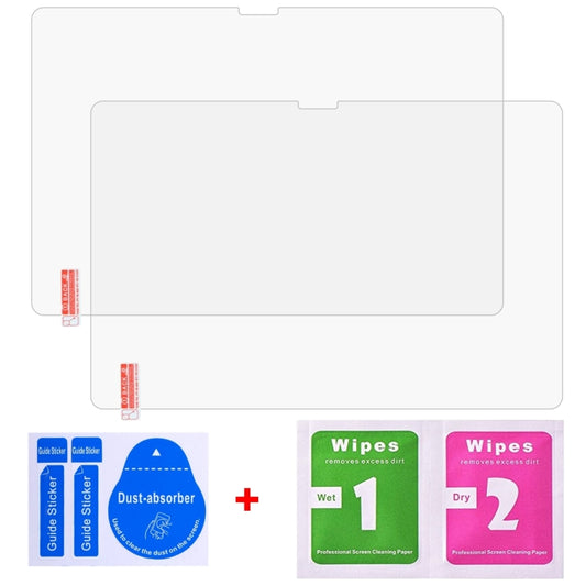 For N-One N Pad S 10.1 2pcs 9H 0.3mm Explosion-proof Tempered Glass Film - Others by buy2fix | Online Shopping UK | buy2fix