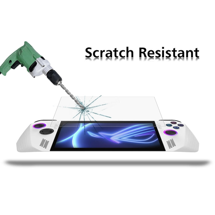 For ASUS ROG Ally 9H 0.3mm Explosion-proof Tempered Glass Film - Tempered Glass by buy2fix | Online Shopping UK | buy2fix