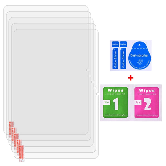 For Oukitel RT8 Tab 25pcs 9H 0.3mm Explosion-proof Tempered Glass Film by buy2fix