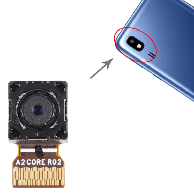 For Samsung Galaxy A2 Core Original Back Facing Camera - Camera Series by buy2fix | Online Shopping UK | buy2fix
