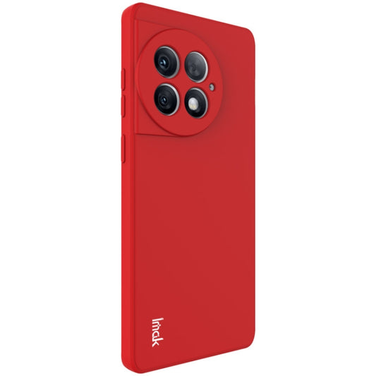 For OnePlus Ace 2 Pro 5G IMAK UC-4 Series Straight Edge TPU Soft Phone Case(Red) by imak