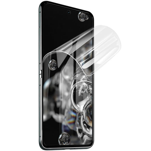 For Motorola Moto Razr 40 imak Curved Full Screen Hydrogel Film Front Protector by imak