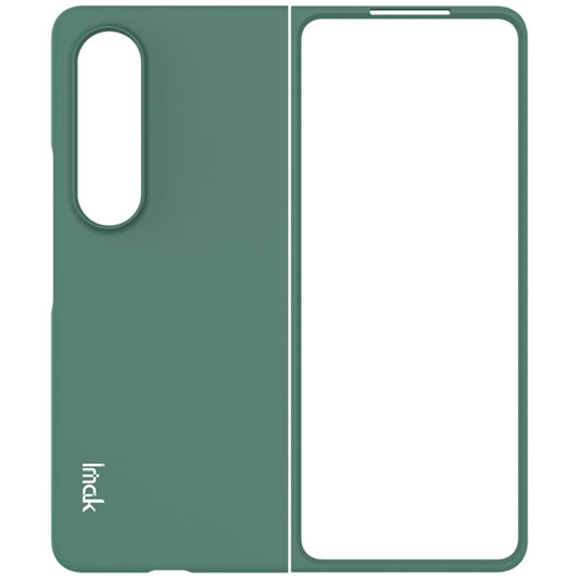For Samsung Galaxy Galaxy Z Fold4 5G IMAK JS-2 Series Colorful PC Case(Green) by imak