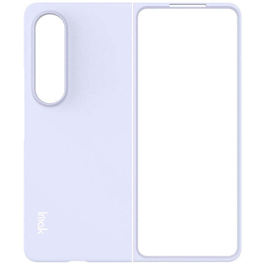 For Samsung Galaxy Galaxy Z Fold4 5G IMAK JS-2 Series Colorful PC Case(Purple) by imak