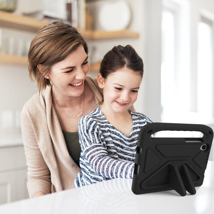 For Lenovo Tab M8 4th / 3th / 2th Gen Handle Portable EVA Shockproof Tablet Case(Black) by buy2fix