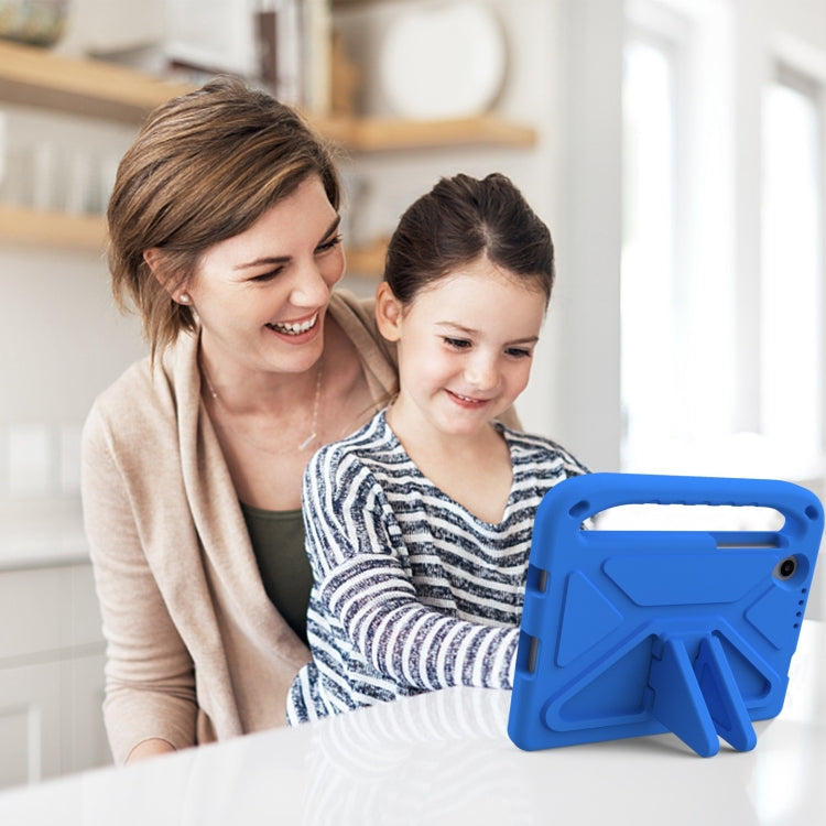 For Lenovo Tab M8 4th / 3th / 2th Gen Handle Portable EVA Shockproof Tablet Case(Blue) by buy2fix