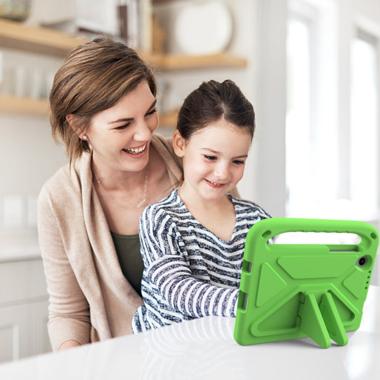 For Lenovo Tab M8 4th / 3th / 2th Gen Handle Portable EVA Shockproof Tablet Case(Green) by buy2fix