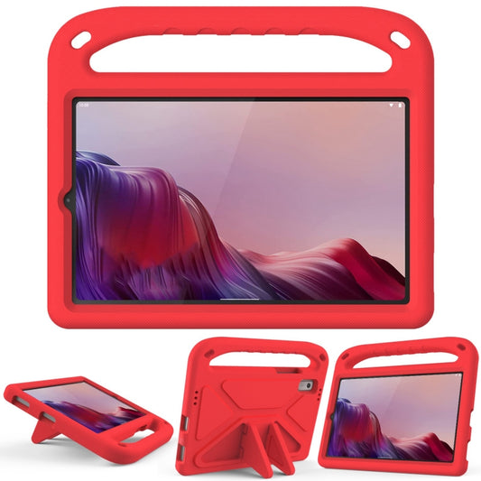 For Lenovo Tab M9 2023 Handle Portable EVA Shockproof Tablet Case(Red) by buy2fix
