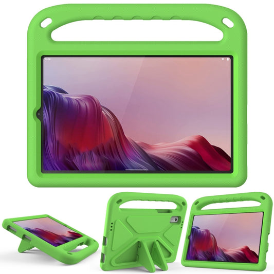 For Lenovo Tab M9 2023 Handle Portable EVA Shockproof Tablet Case(Green) by buy2fix