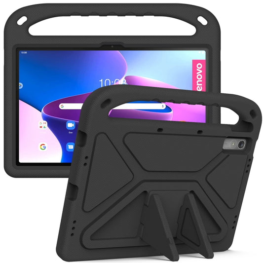 For Lenovo Pad Pro 2021 TB-J716F Handle Portable EVA Shockproof Tablet Case(Black) by buy2fix
