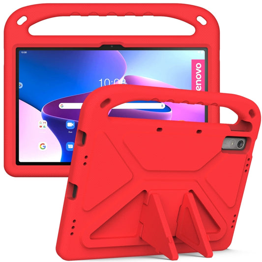For Lenovo Pad Pro 2021 TB-J716F Handle Portable EVA Shockproof Tablet Case(Red) by buy2fix