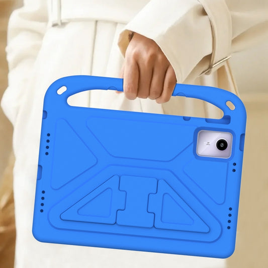 For Lenovo Tab M11/ Xiaoxin Pad 11 2024 Handle Portable EVA Shockproof Tablet Case(Blue) by buy2fix