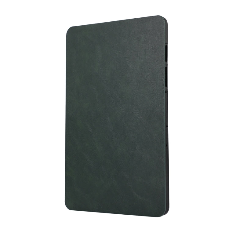 For Samsung Galaxy Tab S10 FE / S9 FE / S9 TPU Flip Tablet Protective Leather Case(Green) - Galaxy Tab S9 FE by buy2fix | Online Shopping UK | buy2fix