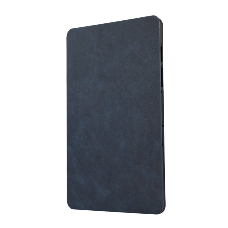 For Samsung Galaxy Tab S10 FE / S9 FE / S9 TPU Flip Tablet Protective Leather Case(Dark Blue) - Galaxy Tab S9 FE by buy2fix | Online Shopping UK | buy2fix