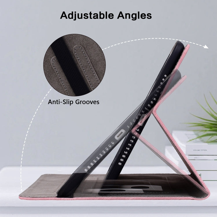 For Amazon Kindle Paperwhite 5 2024 Butterfly Rose Embossed Leather Tablet Case(Pink) by buy2fix