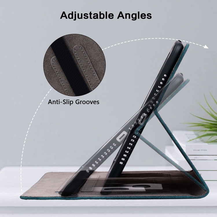 For Amazon Kindle Paperwhite 5 2024 Butterfly Rose Embossed Leather Tablet Case(Dark Blue) by buy2fix