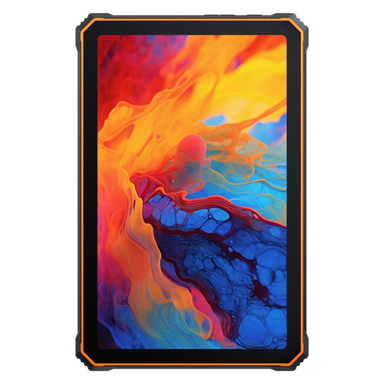 Blackview Active 8 Pro 4G Rugged Tablet, 10.36 inch 8GB+256GB Android 13 MT6789 Octa Core Support Dual SIM, Global Version with Google Play, EU Plug(Orange) - Blackview by Blackview | Online Shopping UK | buy2fix