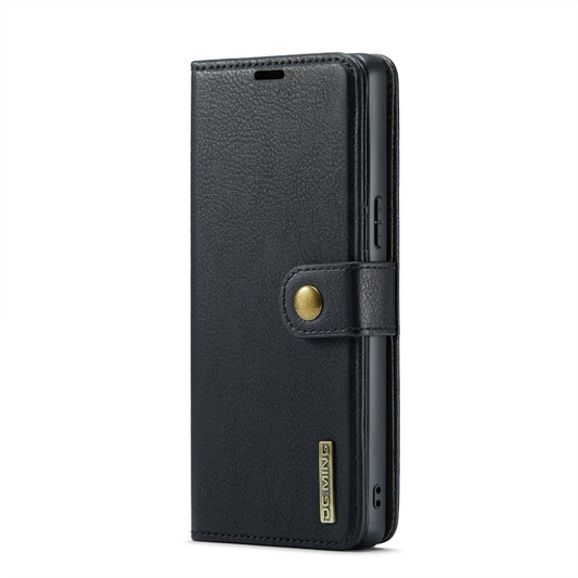For Sony Xperia 10 V DG.MING Crazy Horse Texture Detachable Magnetic Leather Phone Case(Black) by DG.MING
