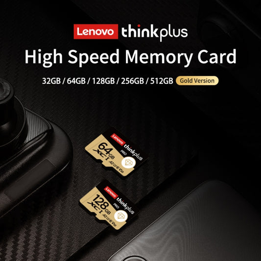 Lenovo TF / Micro SD High Speed Memory Card Pro Version, Memory:32GB by Lenovo