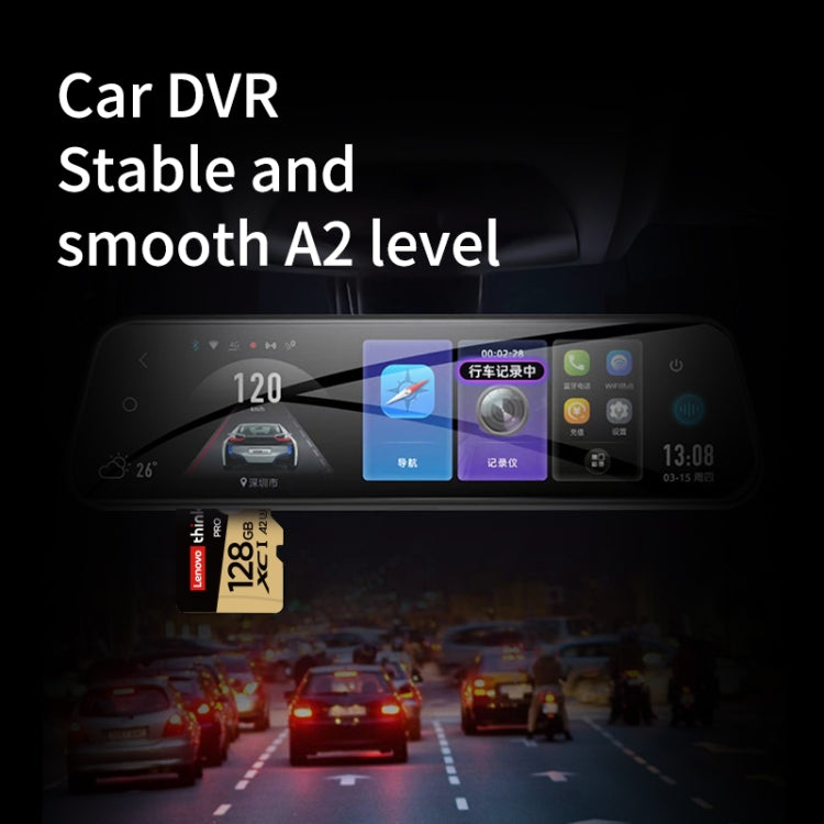 Lenovo TF / Micro SD High Speed Memory Card Pro Version, Memory:128GB by Lenovo