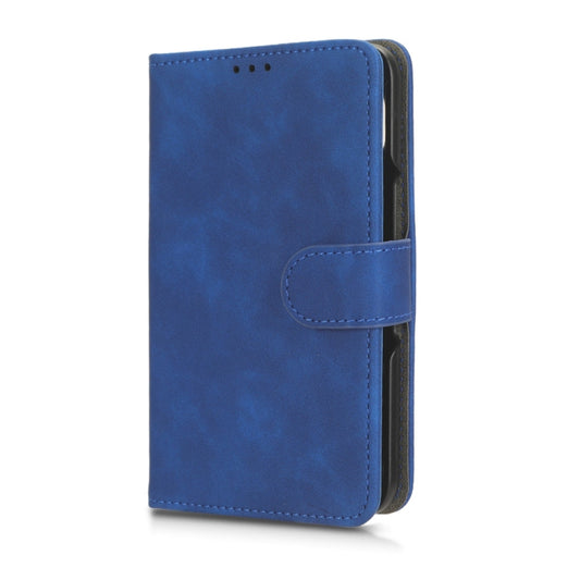 For Google Pixel Fold Skin Feel Magnetic Flip Leather Phone Case(Blue) by buy2fix