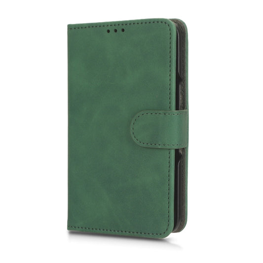 For Google Pixel Fold Skin Feel Magnetic Flip Leather Phone Case(Green) by buy2fix