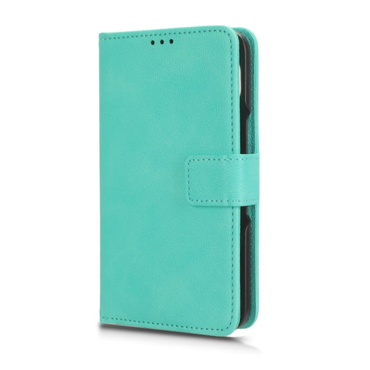 For Google Pixel Fold Lamb Texture Leather Phone Case(Green) by buy2fix