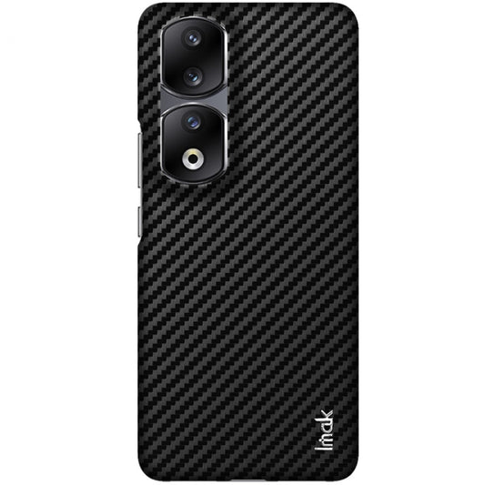 For Honor 90 Pro 5G imak Ruiyi Series PU + PC Phone Case(Carbon Fiber Texture) by imak