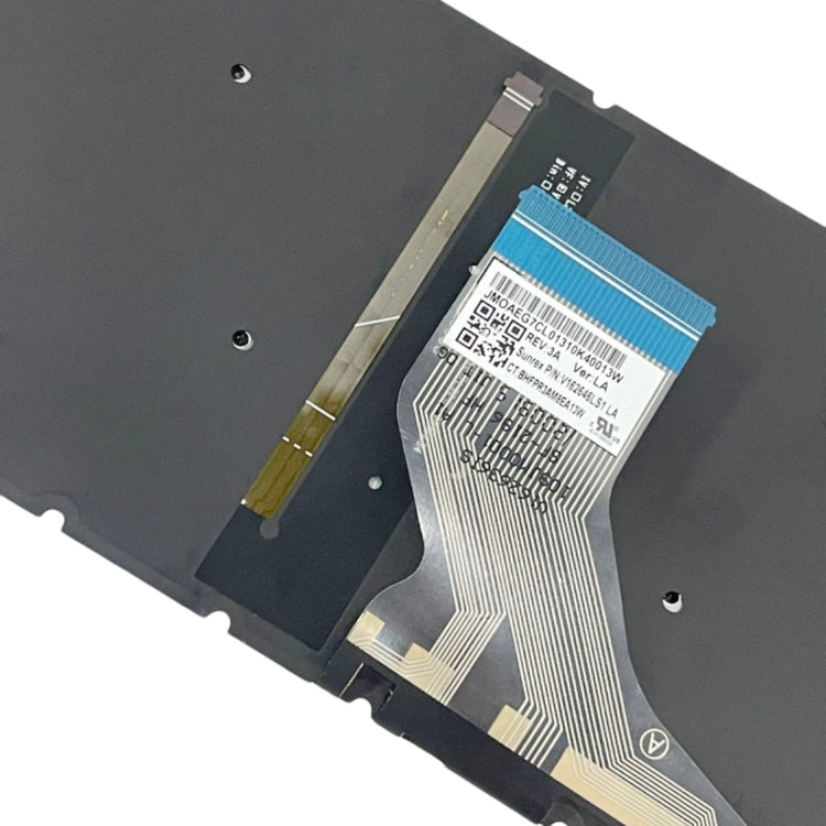 For HP 15m-DR / 15m-DS US Version Laptop Backlight Keyboard(Silver) by buy2fix