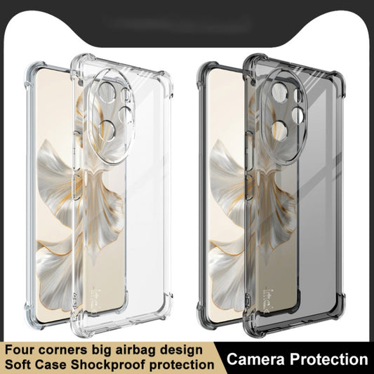For Honor 100 Pro 5G imak Shockproof Airbag TPU Phone Case(Transparent) by imak