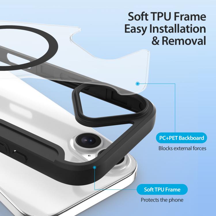 For iPhone 17 DUX DUCIS Skin X Pro Series Magsafe PC + TPU Phone Leather Case(Black) - iPhone 17 Cases by DUX DUCIS | Online Shopping UK | buy2fix