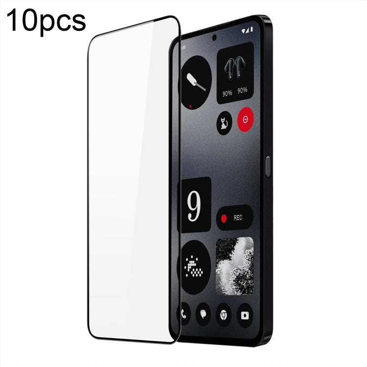 For Nothing CMF Phone 1 10pcs DUX DUCIS 0.33mm 9H Medium Alumina Tempered Glass Film - Nothing Tempered Glass by DUX DUCIS | Online Shopping UK | buy2fix