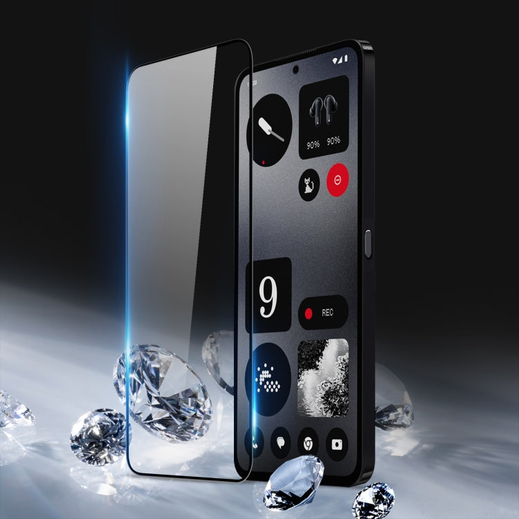 For Nothing CMF Phone 1 10pcs DUX DUCIS 0.33mm 9H Medium Alumina Tempered Glass Film - Nothing Tempered Glass by DUX DUCIS | Online Shopping UK | buy2fix