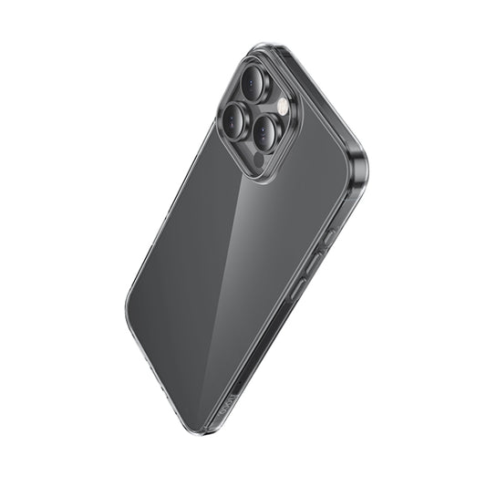 For iPhone 16 Pro hoco Light Series Soft TPU Phone Case(Transparent) by hoco