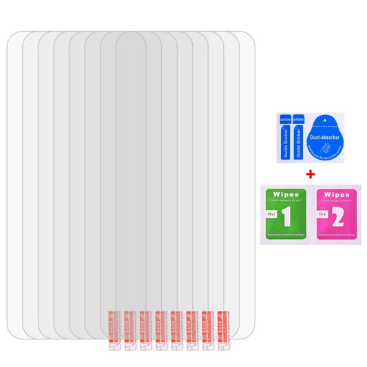 For Blackview BV8900 Pro 10pcs 0.26mm 9H 2.5D Tempered Glass Film by buy2fix