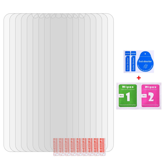 For Blackview BV5300 Plus 10pcs 0.26mm 9H 2.5D Tempered Glass Film by buy2fix