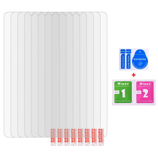 For Blackview Oscal Modern 8 10pcs 0.26mm 9H 2.5D Tempered Glass Film by buy2fix