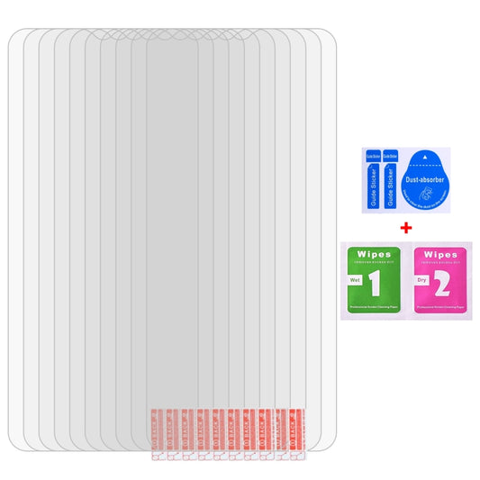 For Blackview Oscal Tiger 10 50pcs 0.26mm 9H 2.5D Tempered Glass Film by buy2fix