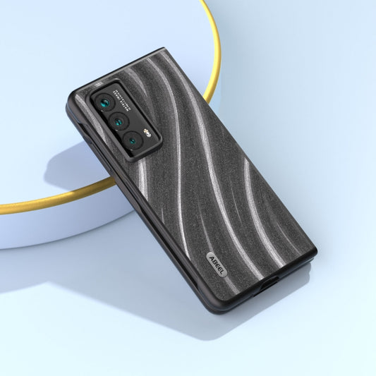 For Honor Magic Vs2 ABEEL Galactic Pattern Protective Phone Case(Grey) by buy2fix