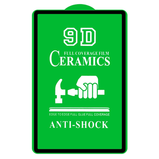 For Samsung Galaxy Tab S9 9D Full Screen Full Glue Ceramic Film by buy2fix