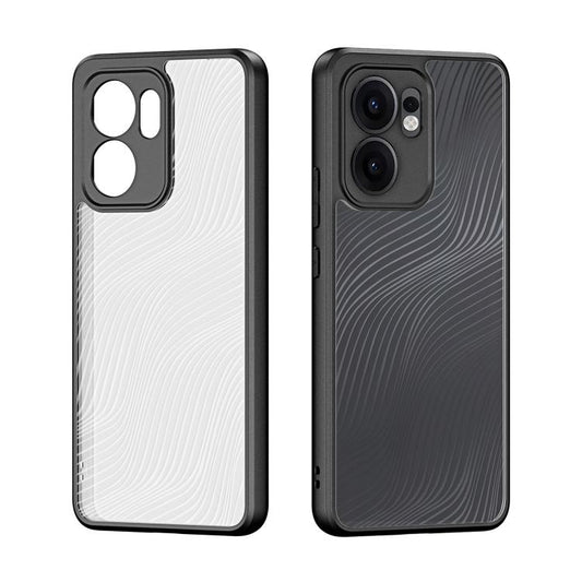 For OPPO Reno13 F 4G / 5G DUX DUCIS Aimo Series Frosted Feel Phone Case(Black) - OPPO Cases by DUX DUCIS | Online Shopping UK | buy2fix