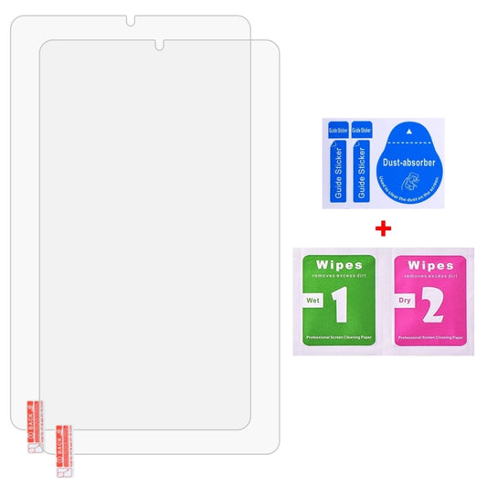 For Blackview Tab 60 8.7 2pcs 9H 0.3mm Explosion-proof Tempered Glass Film by buy2fix